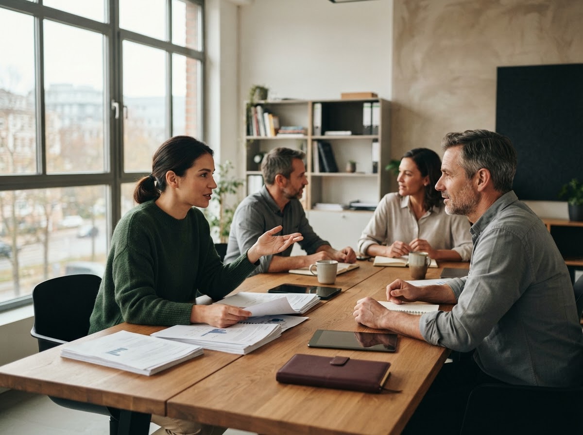 Zirevo Naxa Team bei der Arbeit an der Analyseplattform